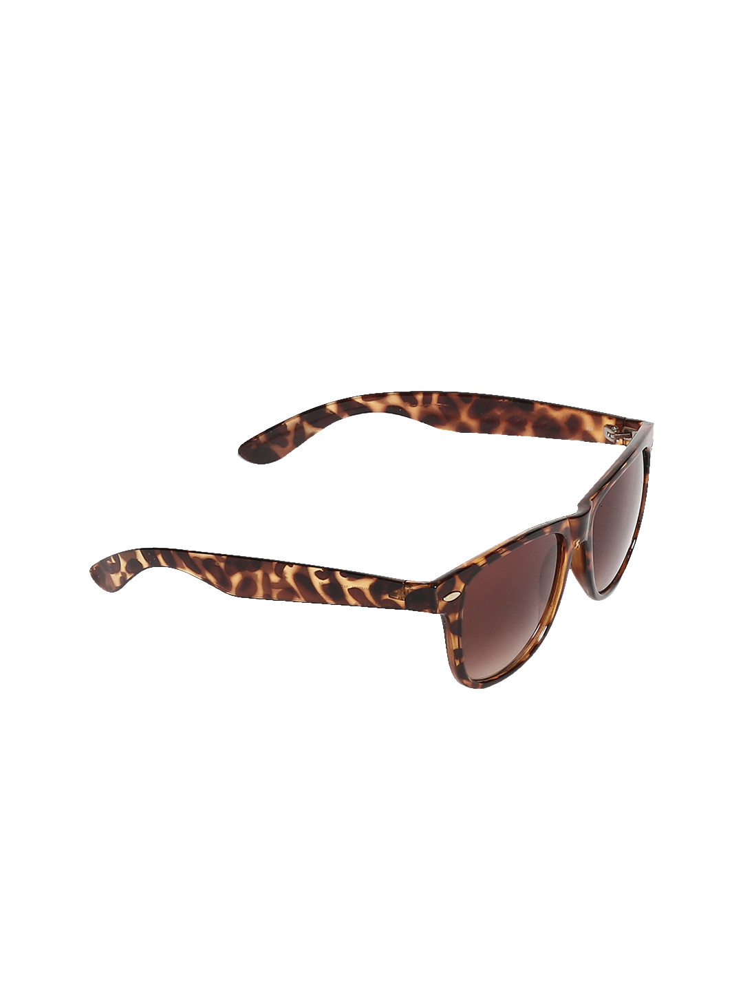 

Flying Machine Men Wayfarer Sunglasses FMAE0237, Brown