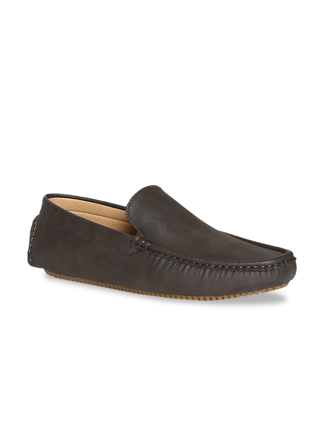 

U.S. Polo Assn. Men Brown Driving Shoes