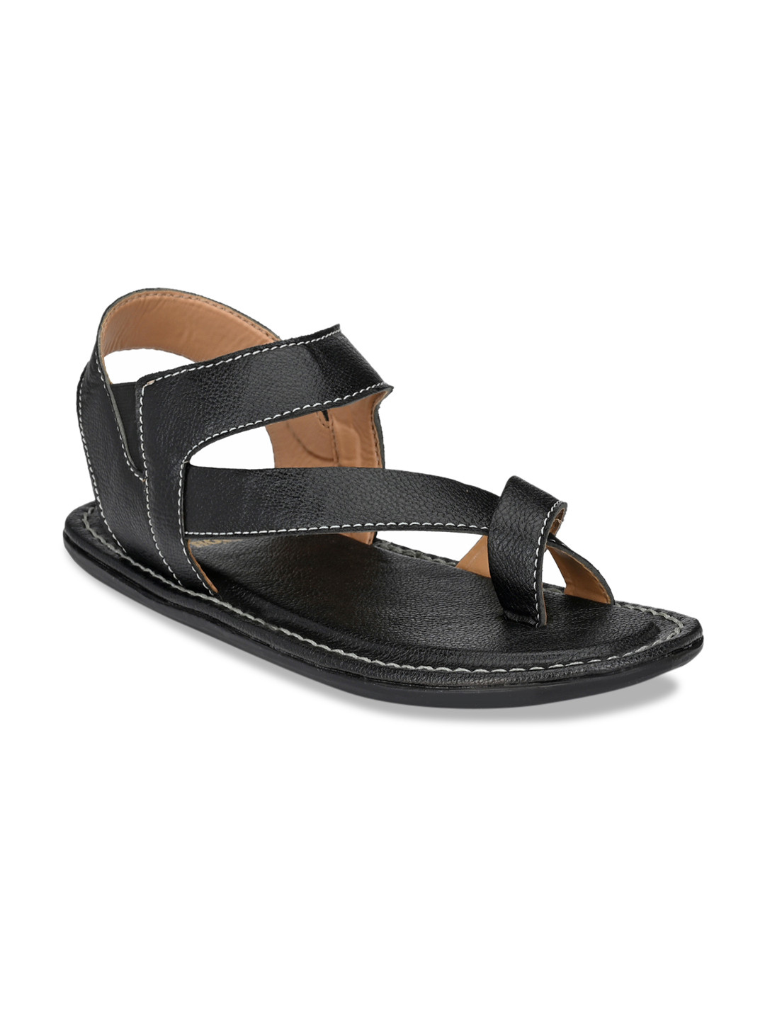 

Prolific Men Black Sandals