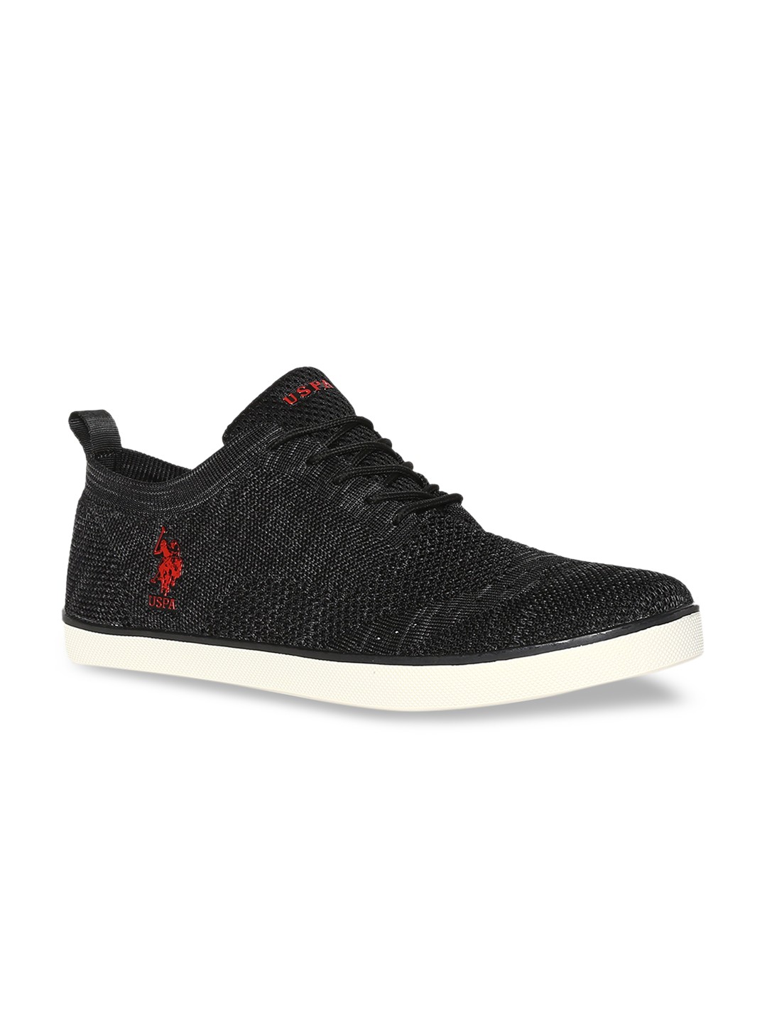 

U.S. Polo Assn. Men Black Sneakers