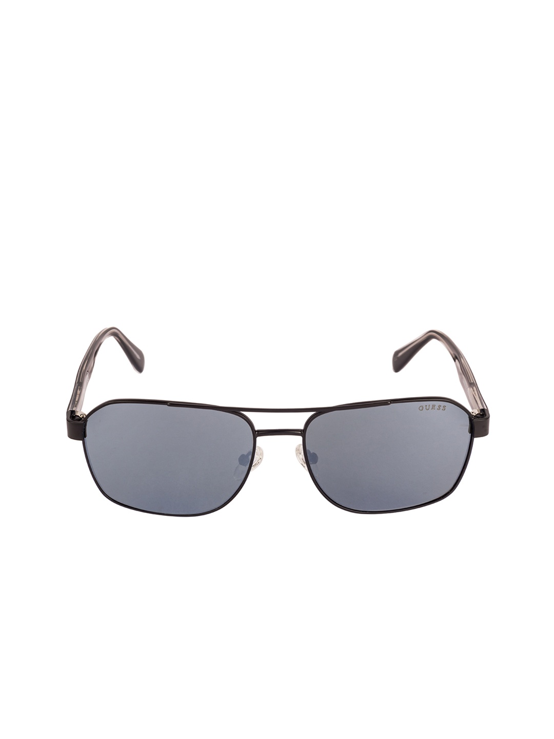 

GUESS Women Rectangle Sunglasses GU6936 58 02C, Blue