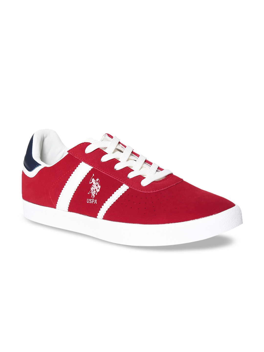 

U.S. Polo Assn. Men Red Sneakers