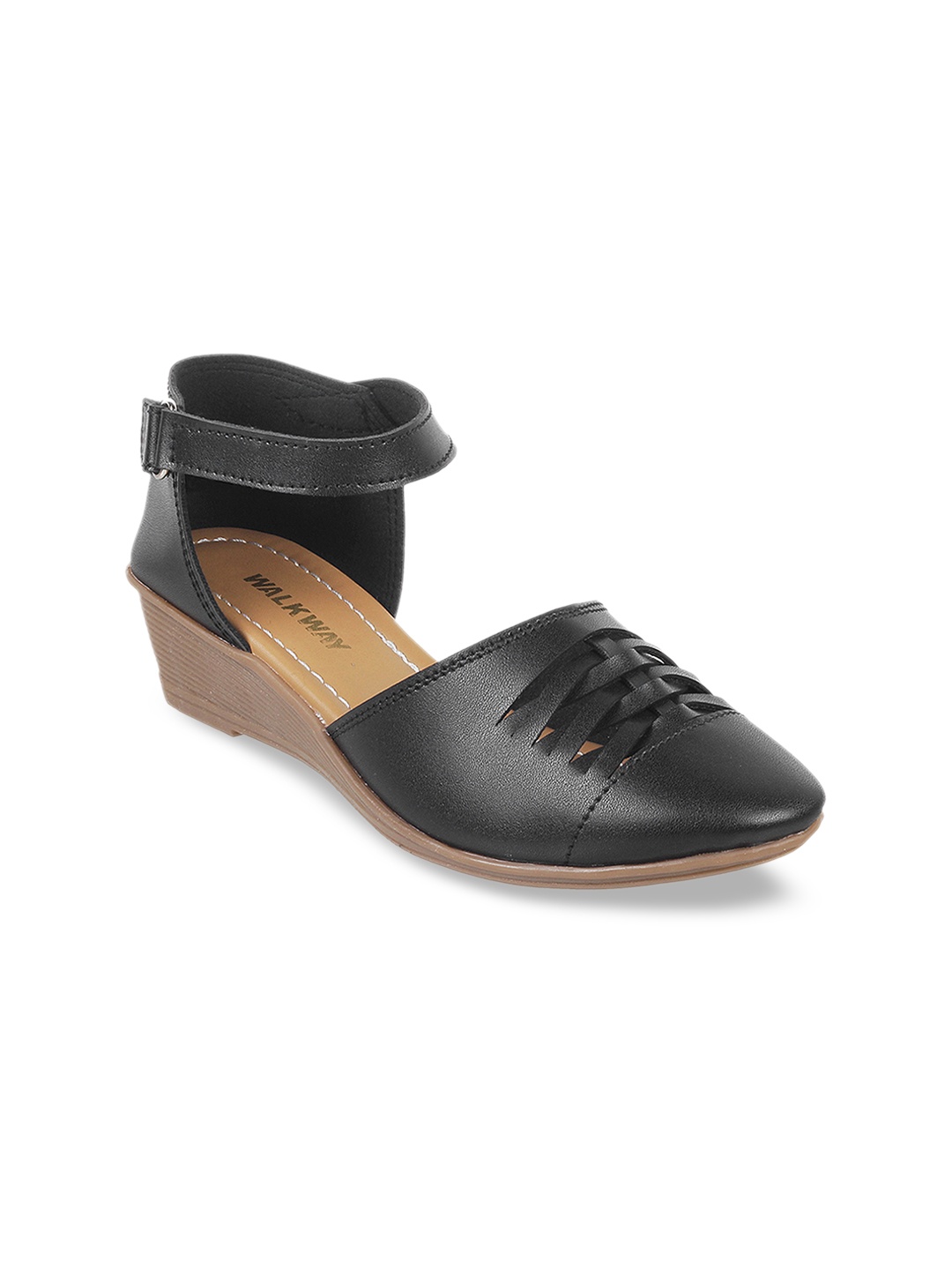 

WALKWAY by Metro Women Black Solid Pumps