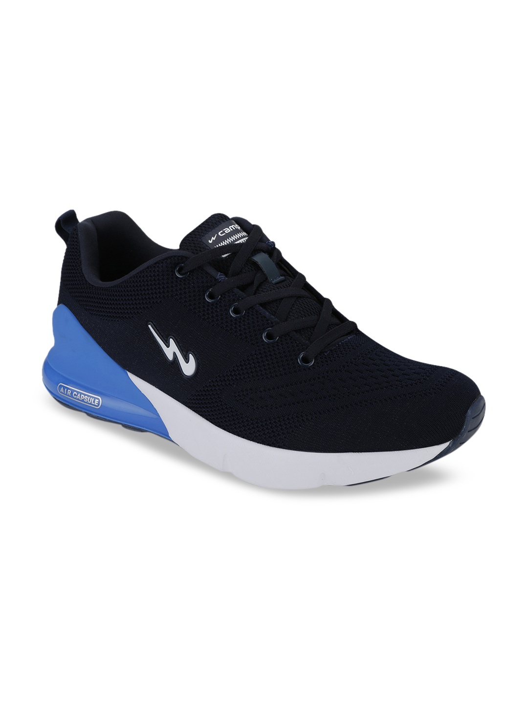 

Campus Men Navy Blue Mesh Running Shoes