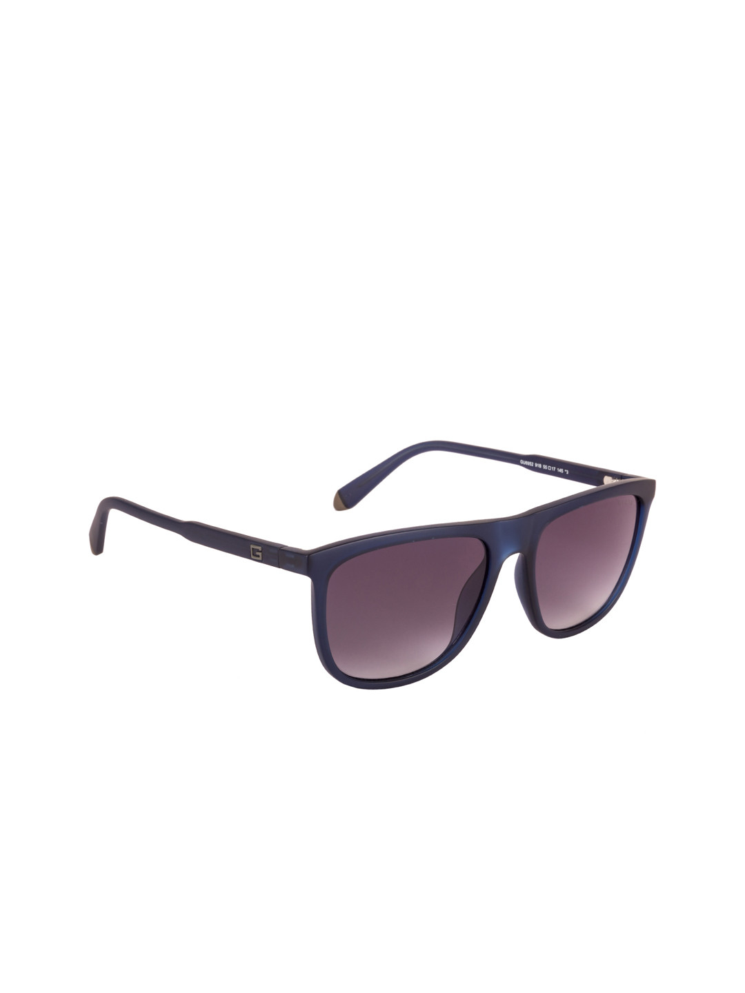 

GUESS Men Wayfarer Sunglasses GU6952 55 91B, Purple