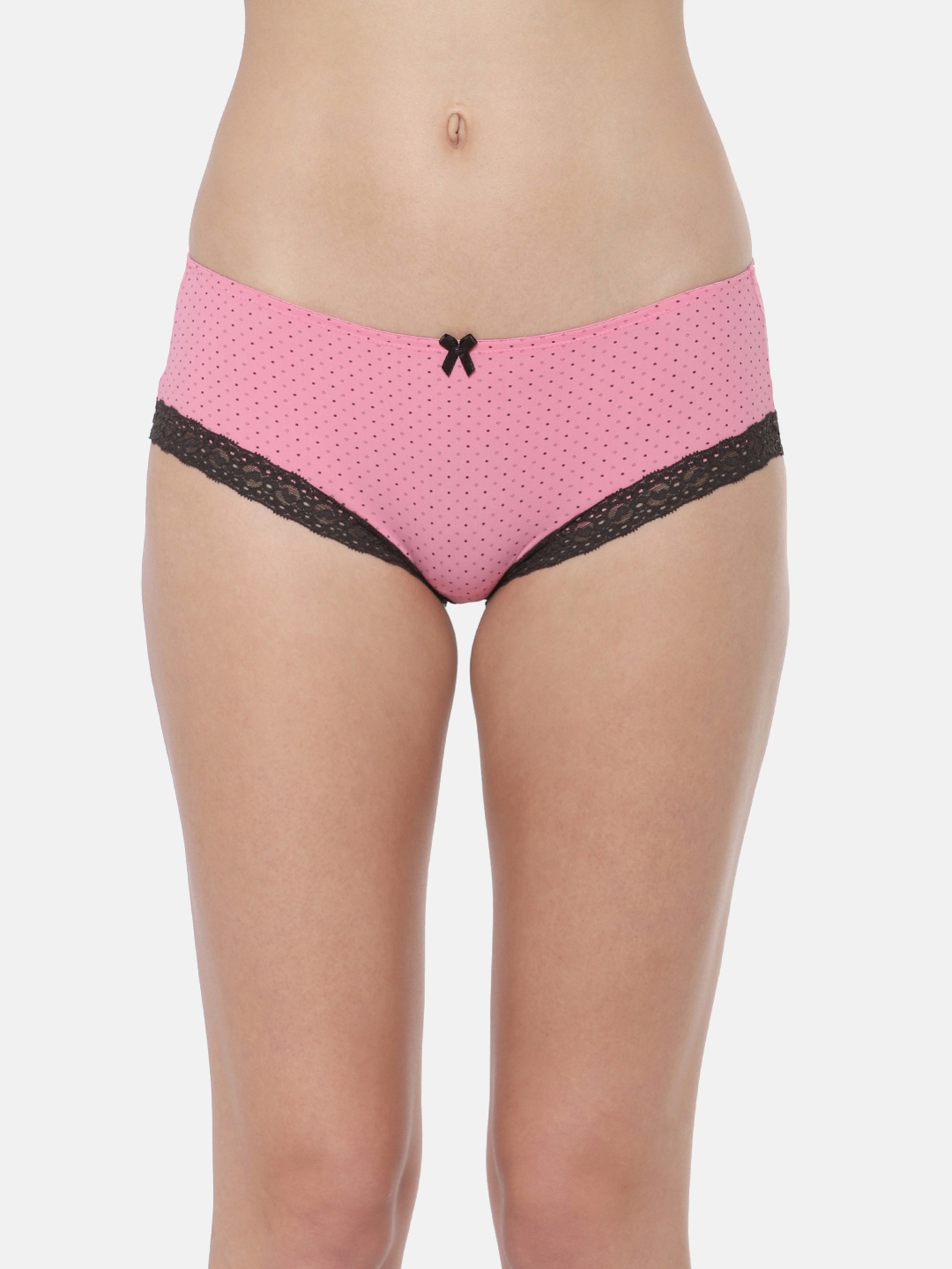 

Triumph Women Pink Beauty-Full 111 Hipster Polka Print Full Coverage Brief 756I087 P9