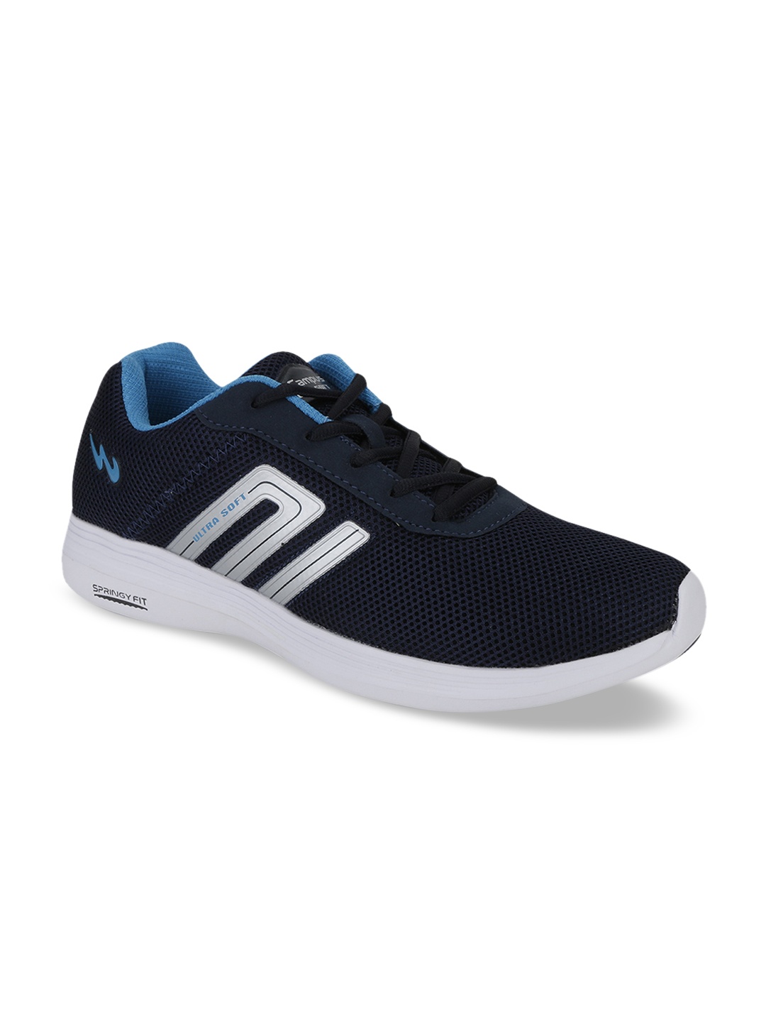 

Campus Men Navy Blue Running Shoes