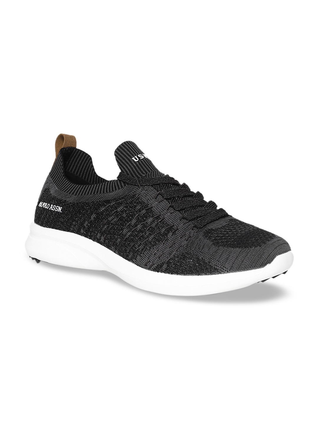 

U.S. Polo Assn. Men Black Sneakers