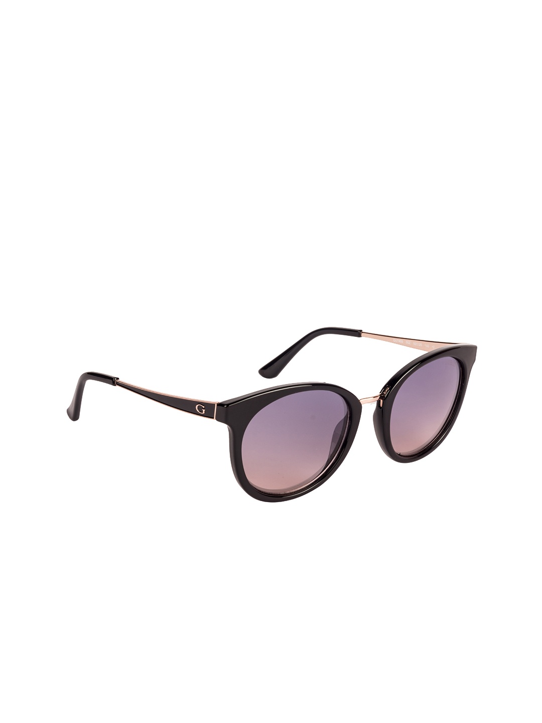 

GUESS Women Cateye Sunglasses GU7459 52 05Z, Purple