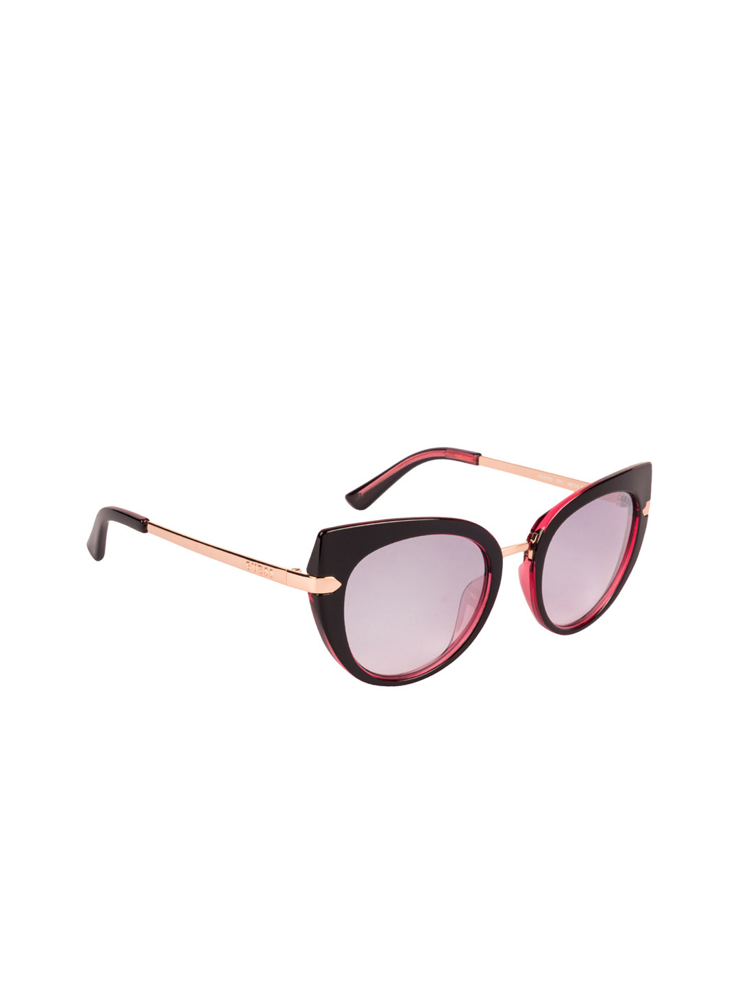 

GUESS Women Cateye Sunglasses GU9186 48 05C, Pink
