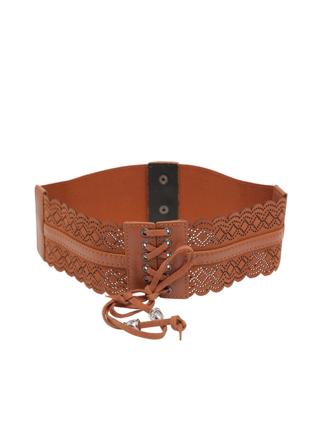 

Mali Fionna Women Brown Solid Cinched Waist Belt
