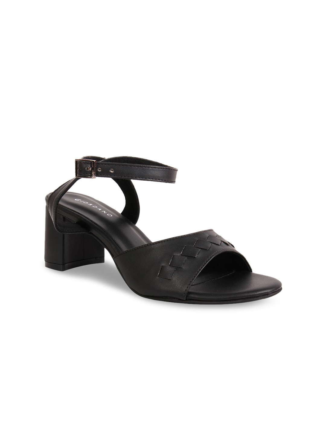 

GIORDANO Women Black Solid Heels