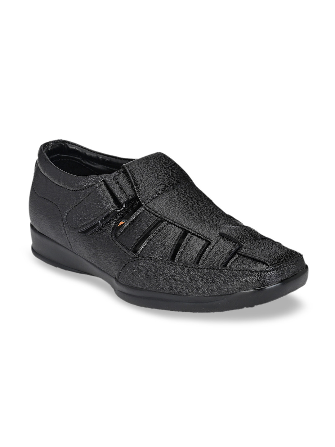 

ELIXIR MAN Men Black Shoe-Style Sandals