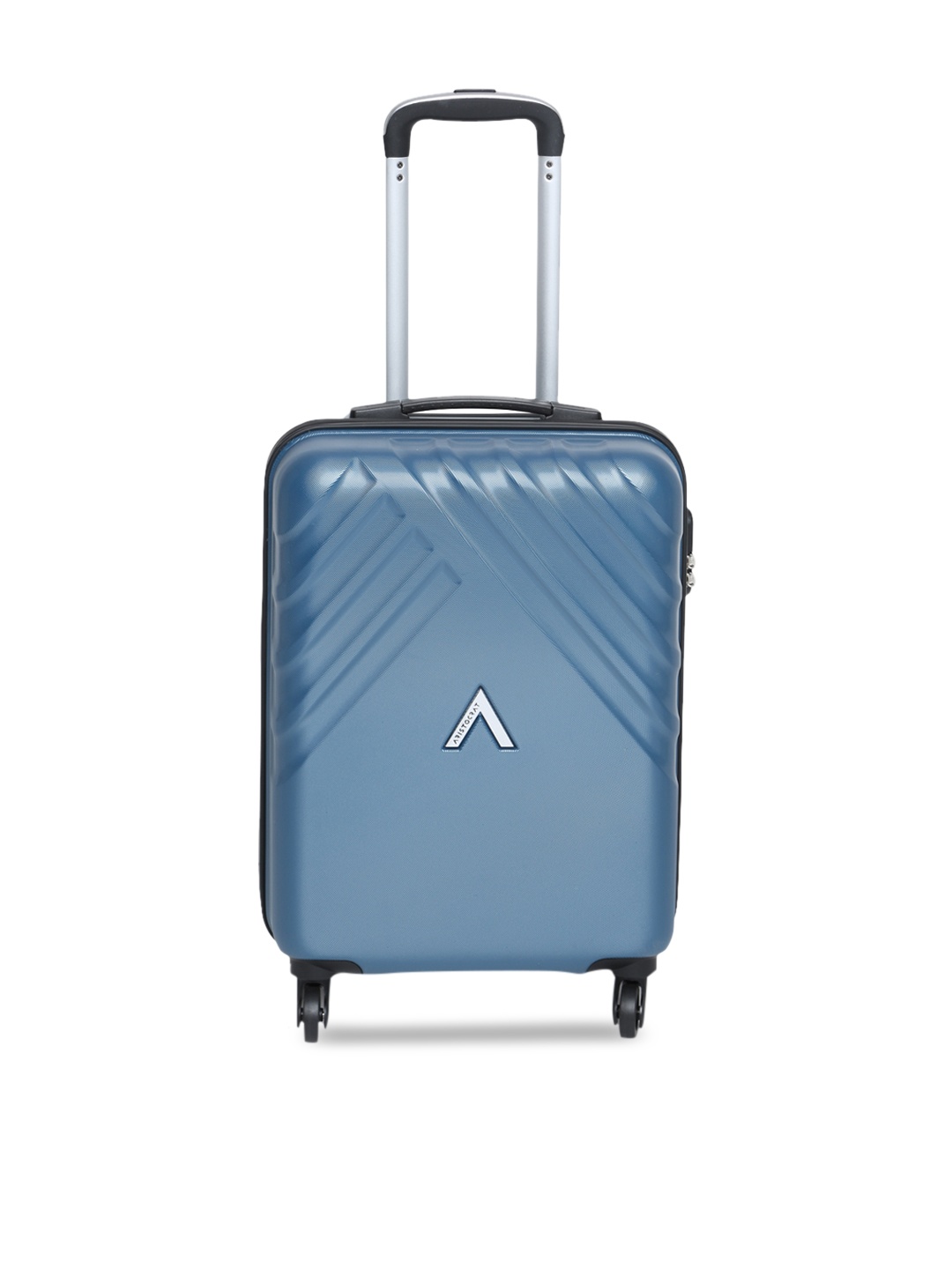 

Aristocrat Unisex Blue Solid Cabin Trolley Bag