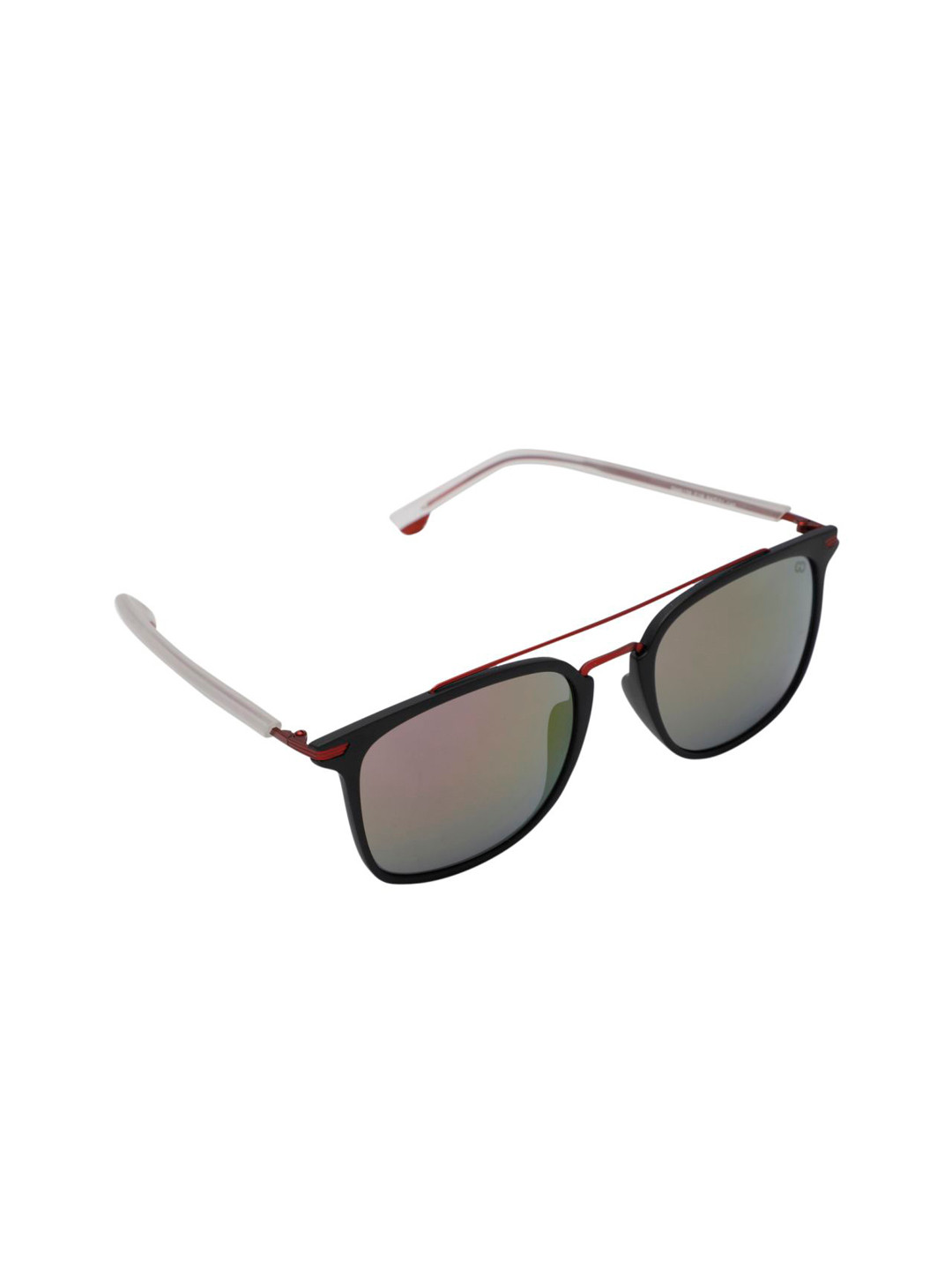 

GIO COLLECTION Men Wayfarer Sunglasses GM6178C18, Grey