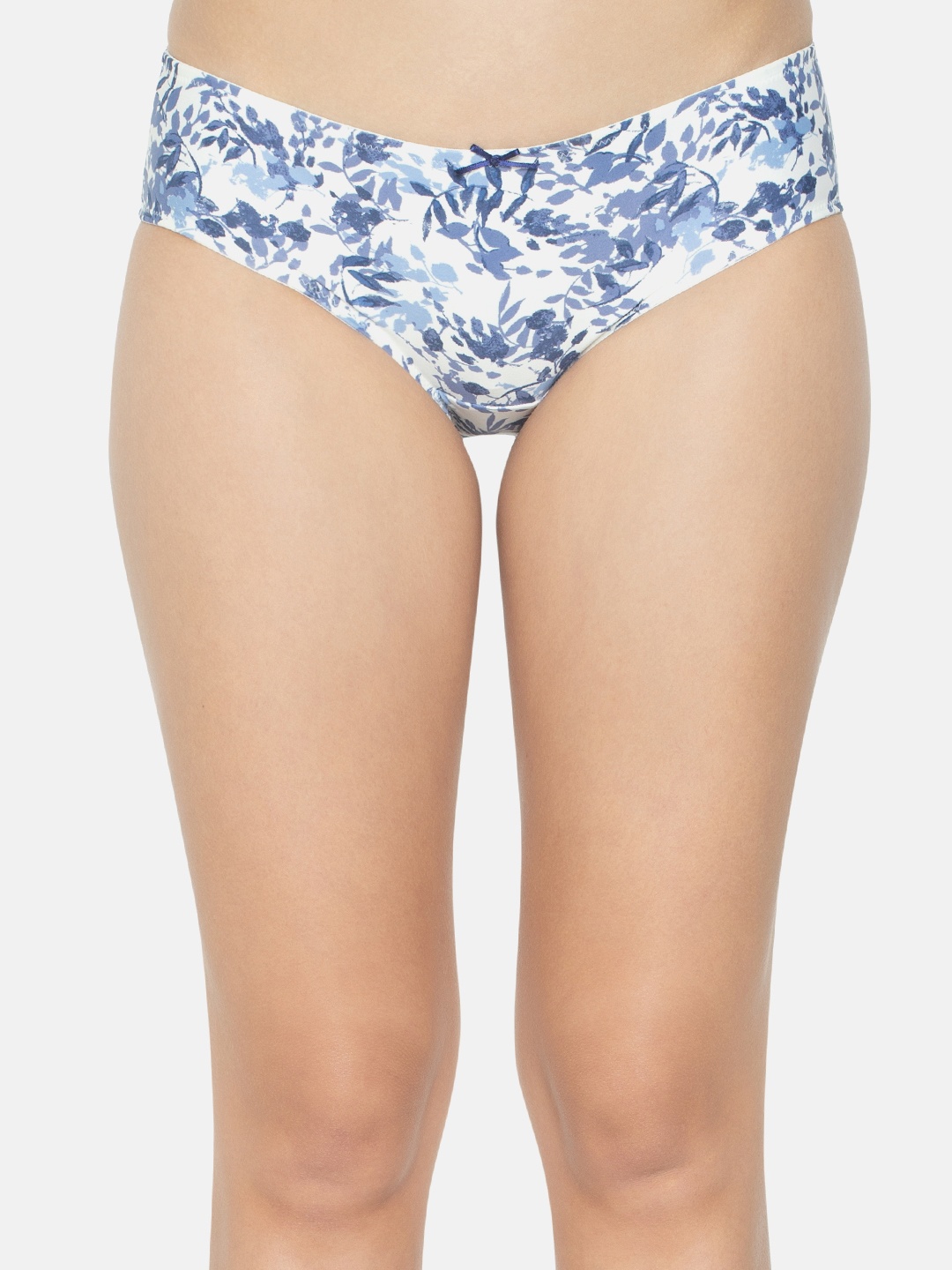 

Triumph White Fashion 75 Modern Midi Medium Coverage Brief, Blue