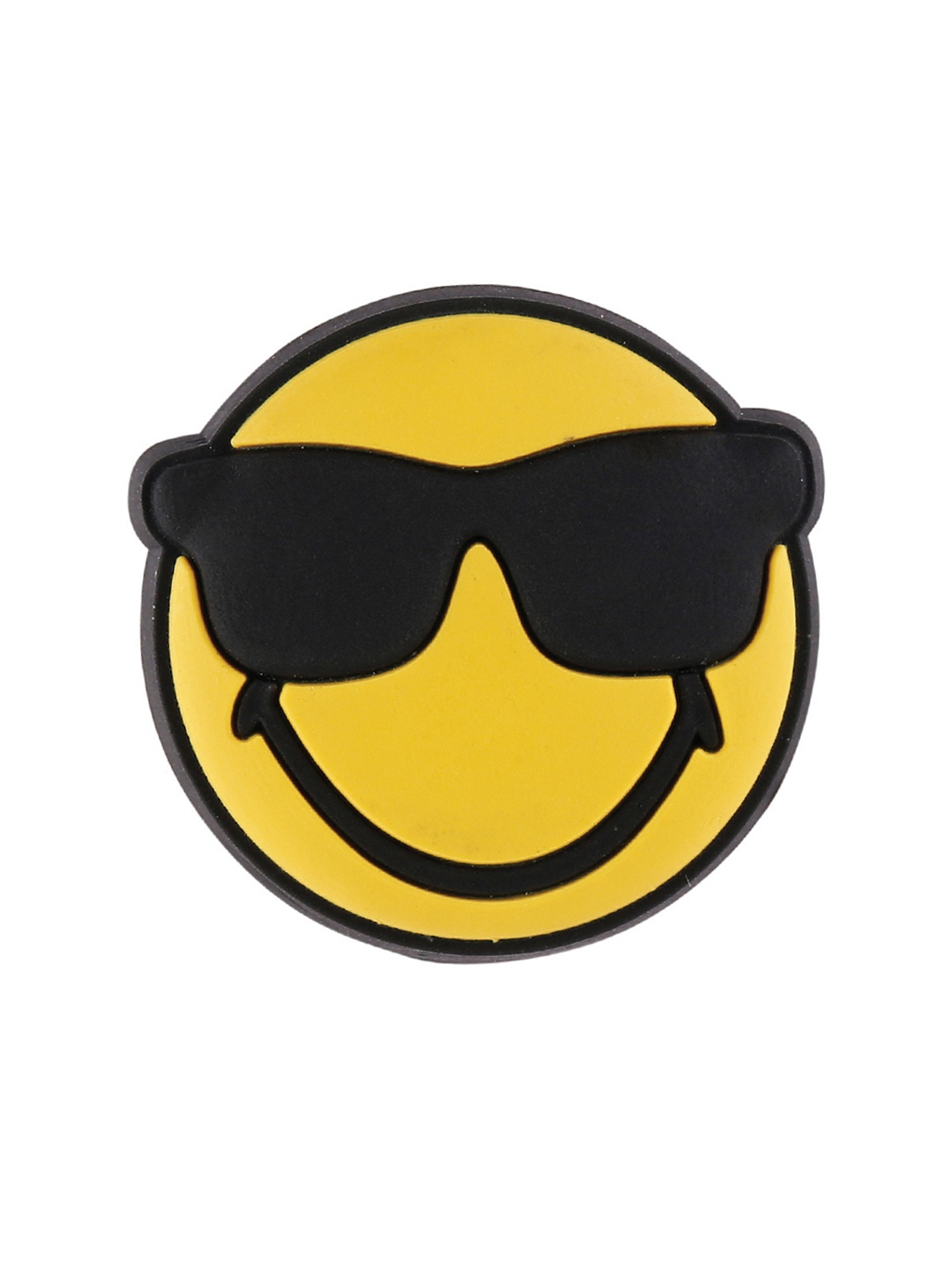 

Crocs Unisex Yellow Smiley Jibbitz Shoe Charm