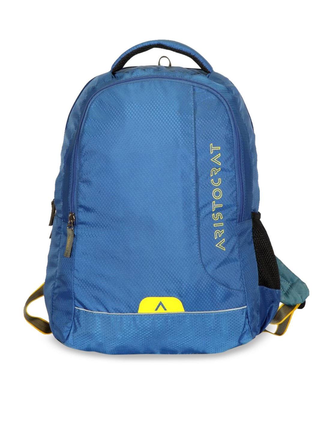 

Aristocrat Unisex Blue Solid Backpack