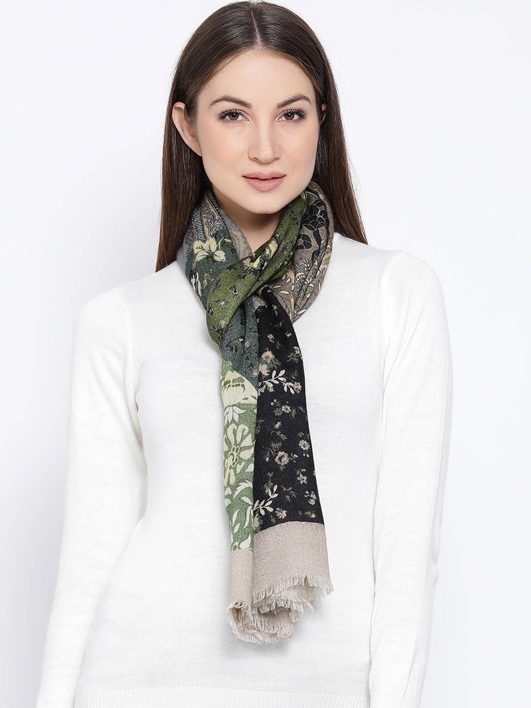 

SHINGORA Women Multicoloured Printed Stole, Multi
