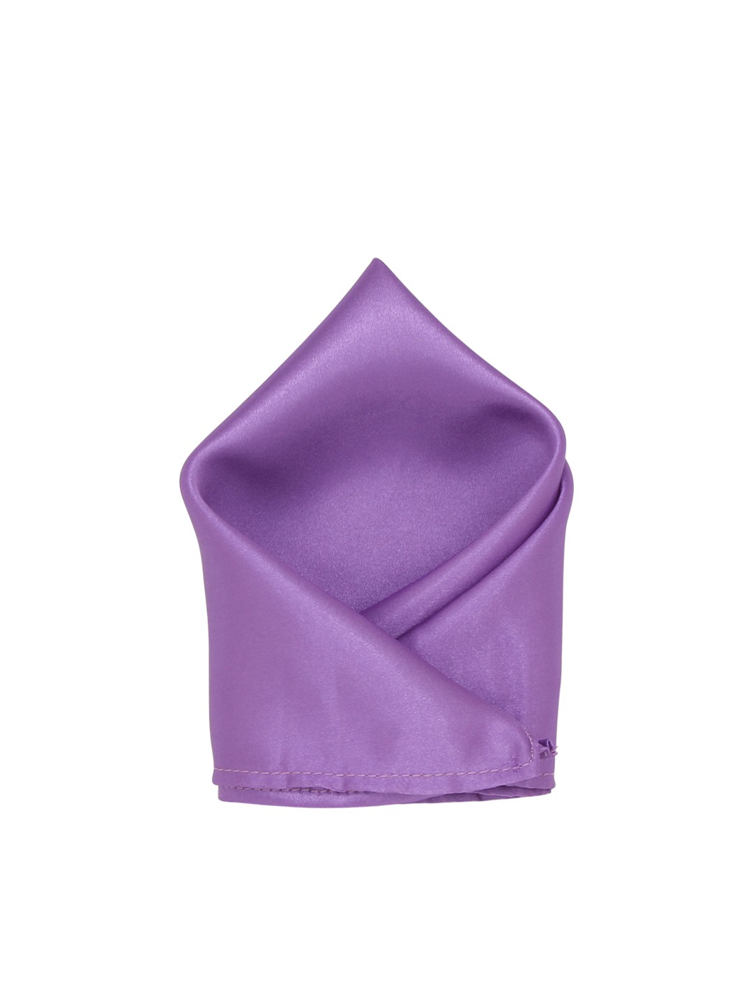 

Blacksmith Men Purple Solid Pocket Square