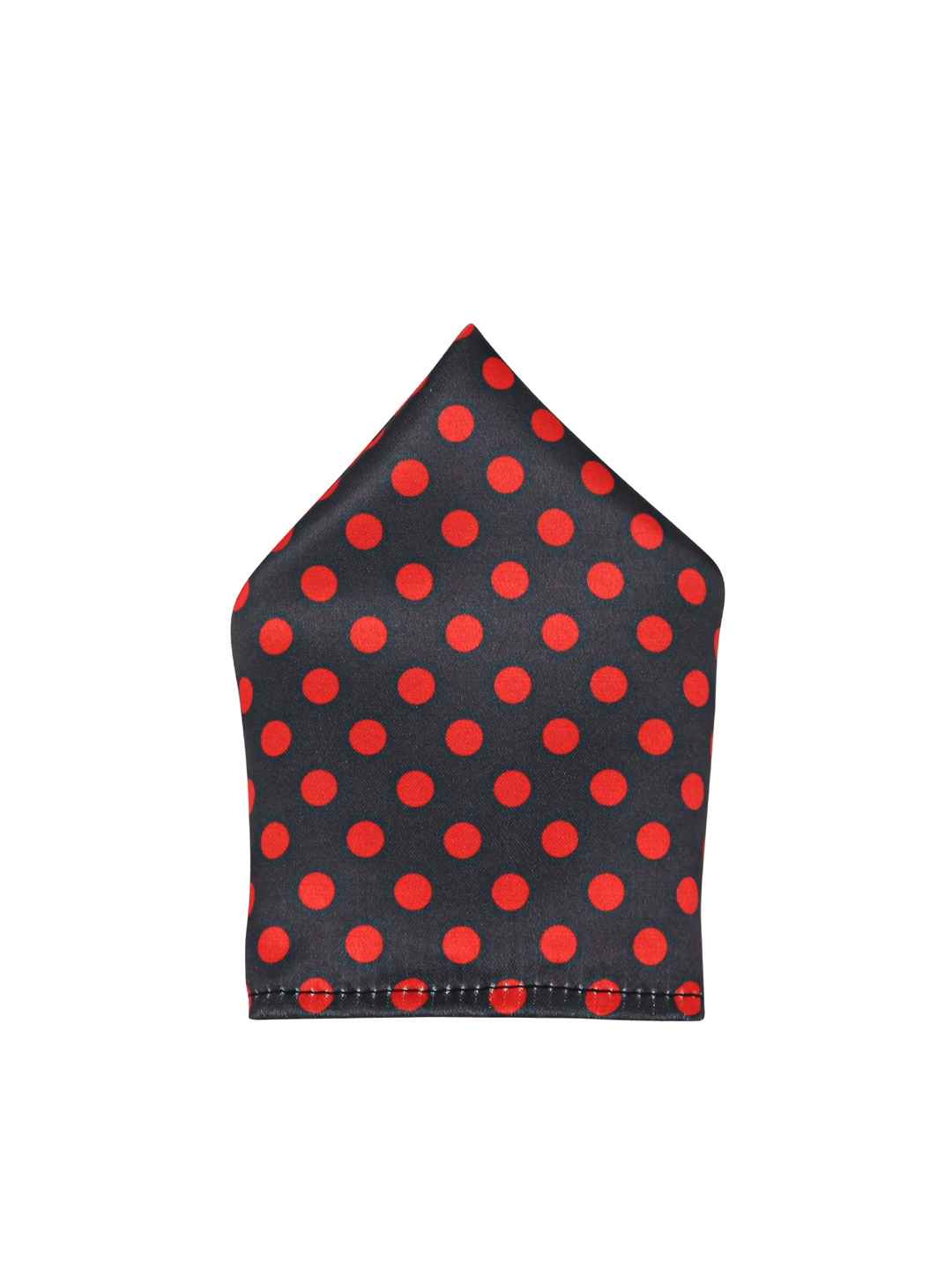 

Blacksmith Men Red & Black Printed Pocket Square