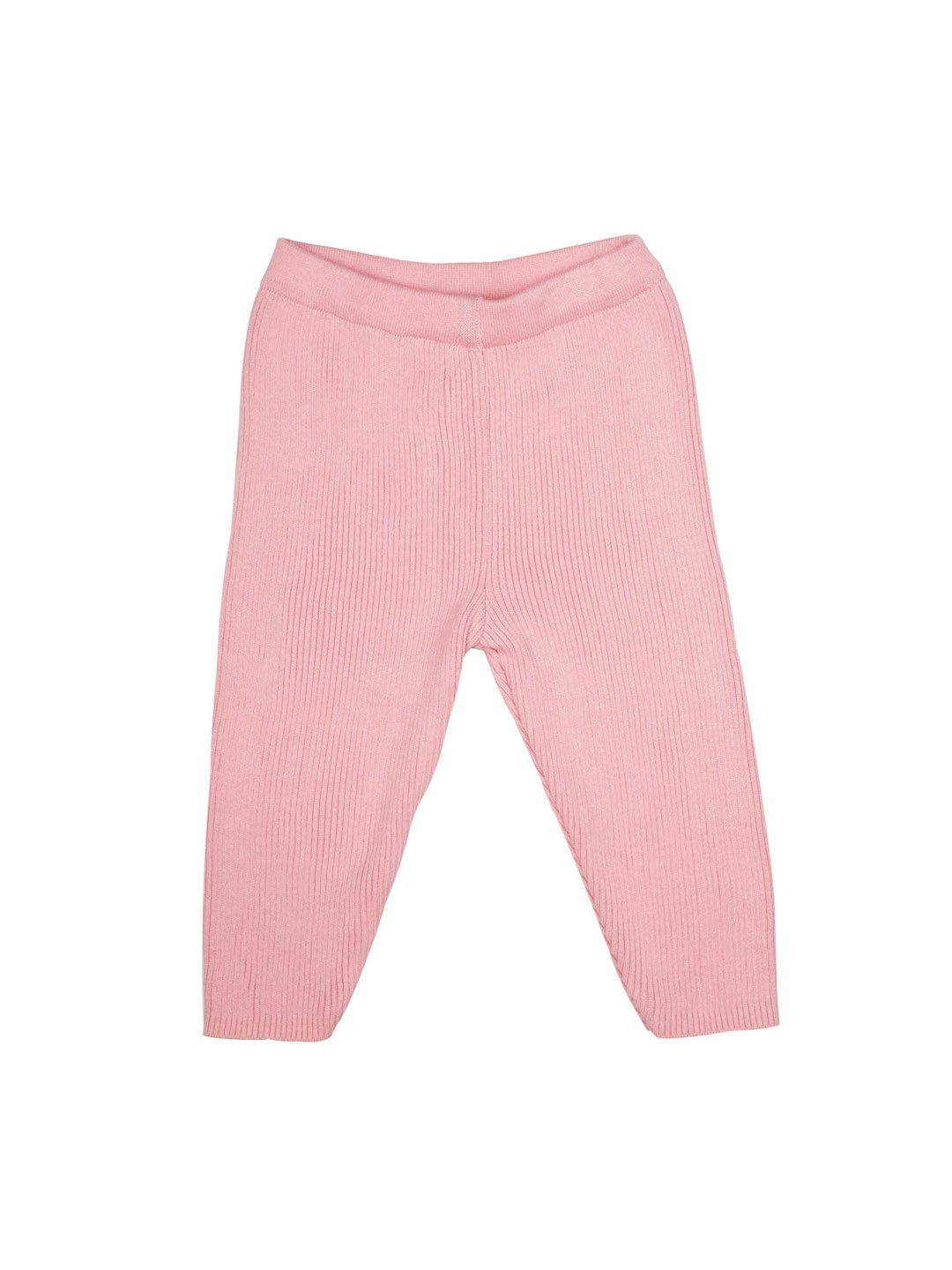 

Mee Mee Kids Pink Ribbed Leggings