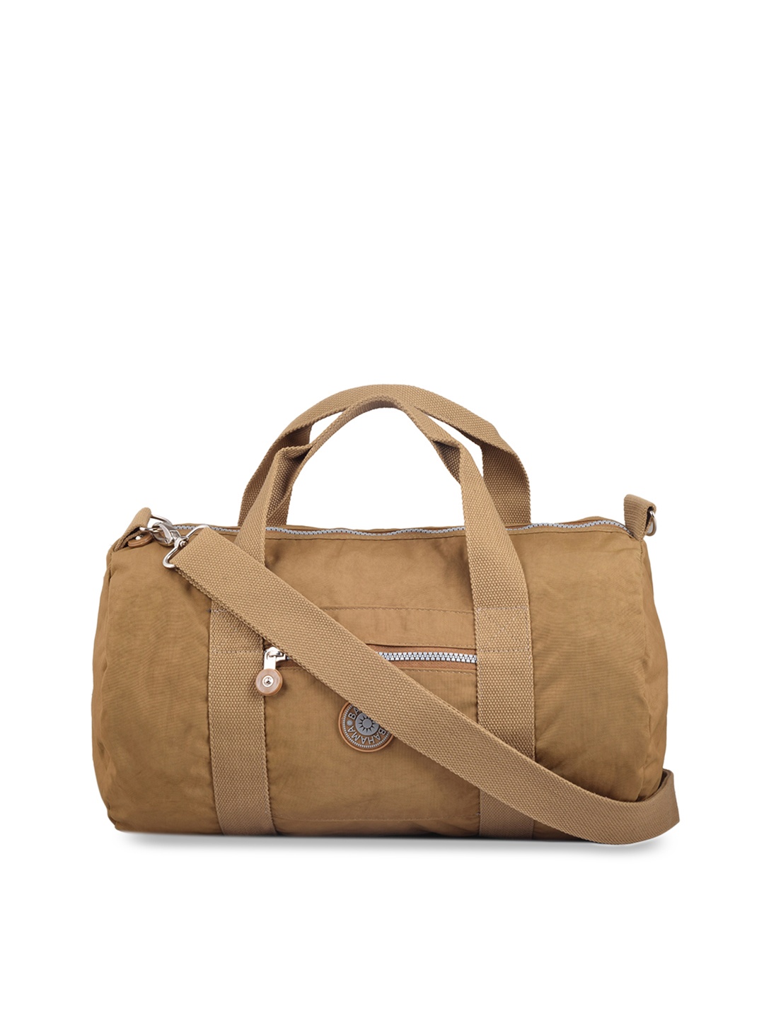 

BAHAMA Crinkle Yellow Solid Handheld Bag