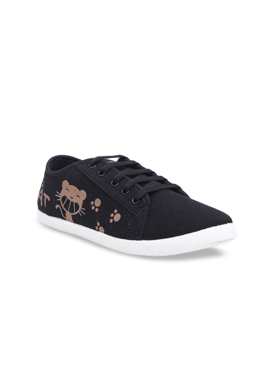 

ASIAN Women Black Sneakers