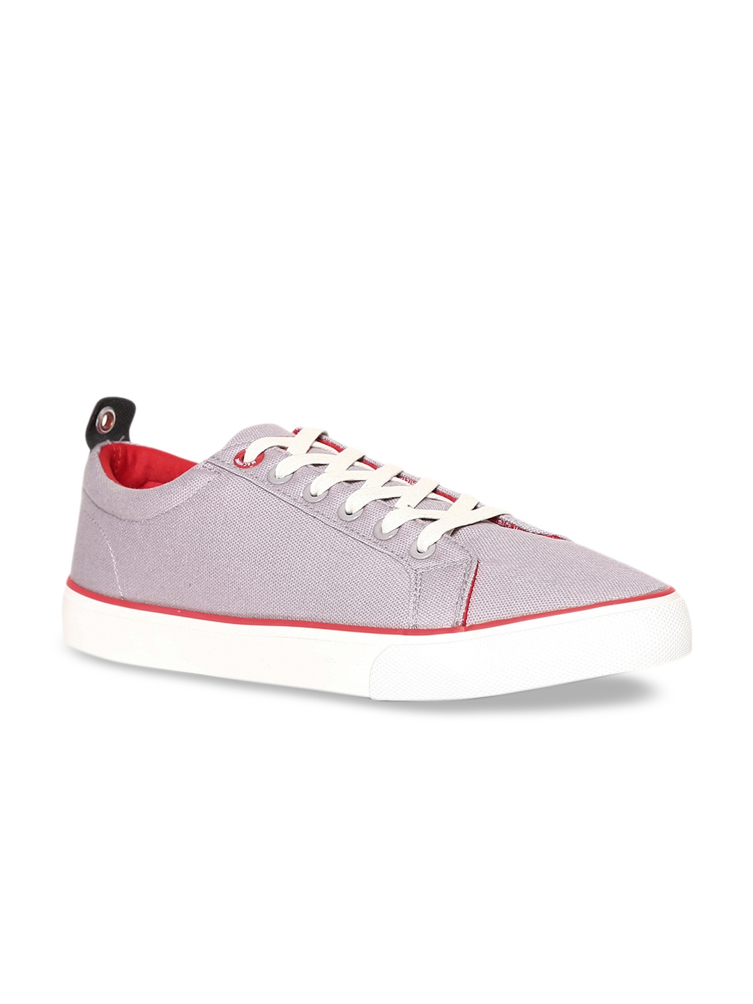 

Flying Machine Men Grey Sneakers