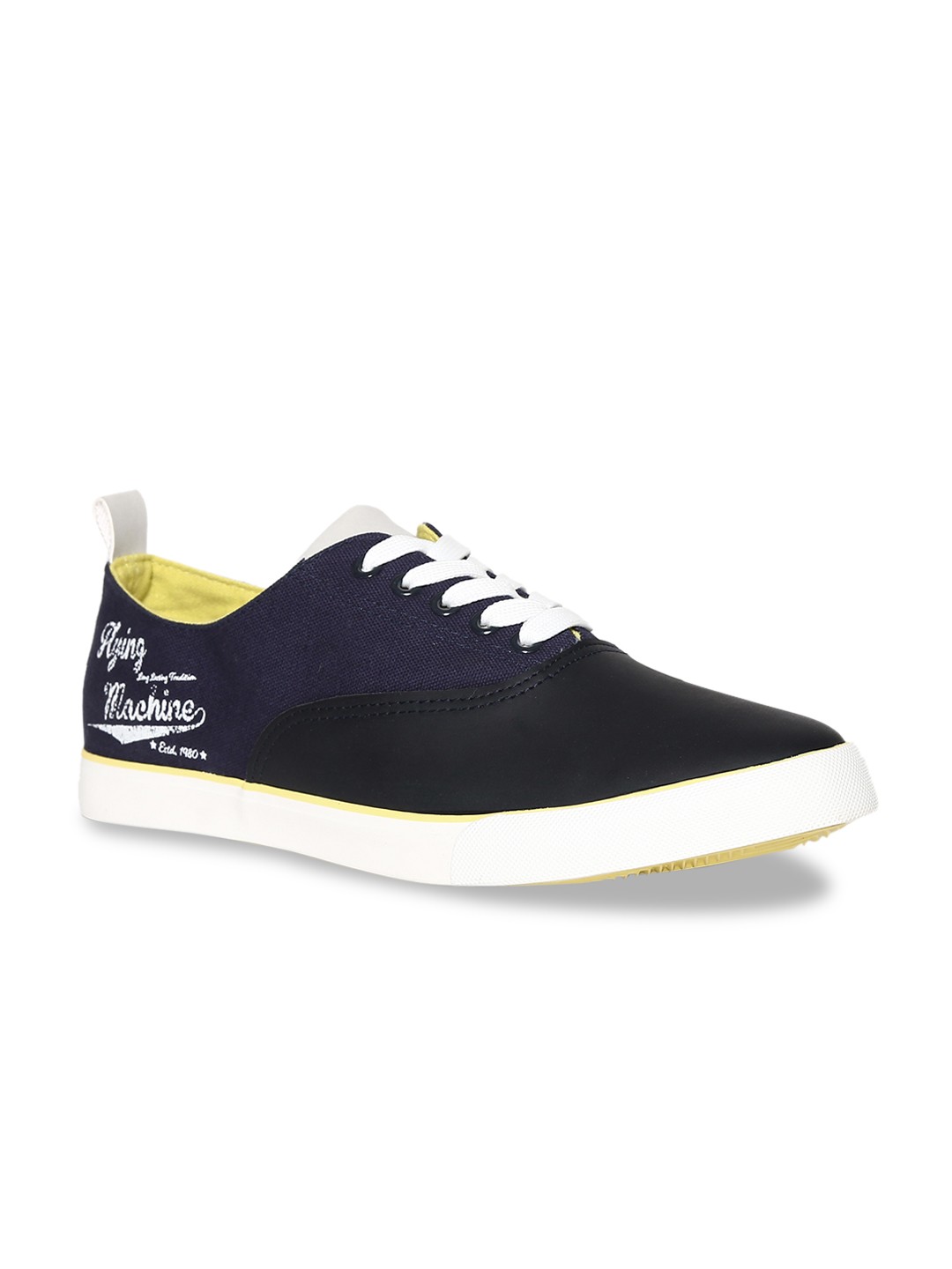 

Flying Machine Men Navy Blue Sneakers