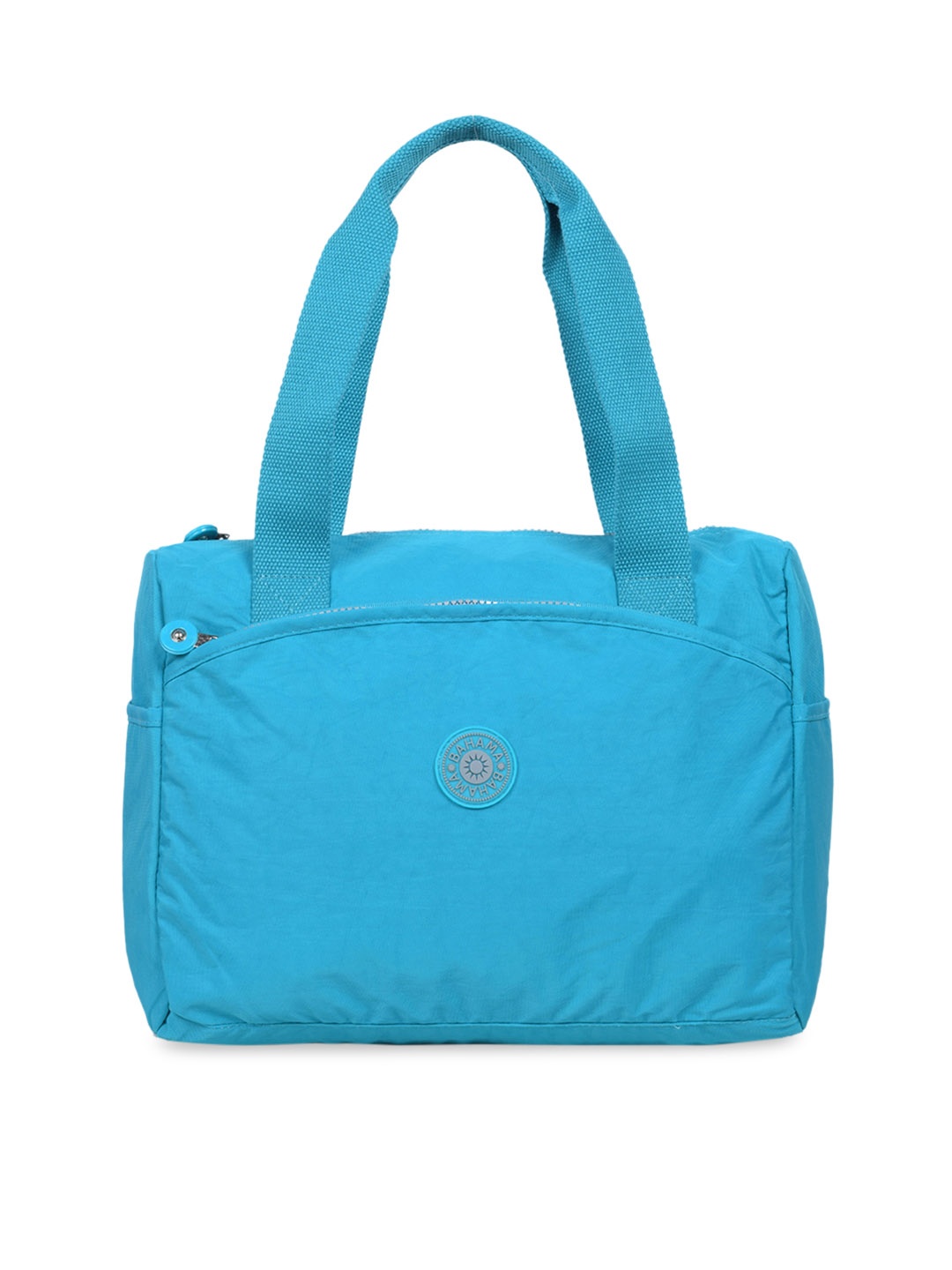 

BAHAMA Crinkle Range Blue Solid Shoulder Bag