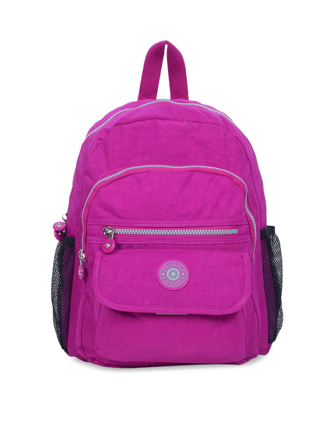 

BAHAMA Crinkle Unisex Purple Solid Backpack