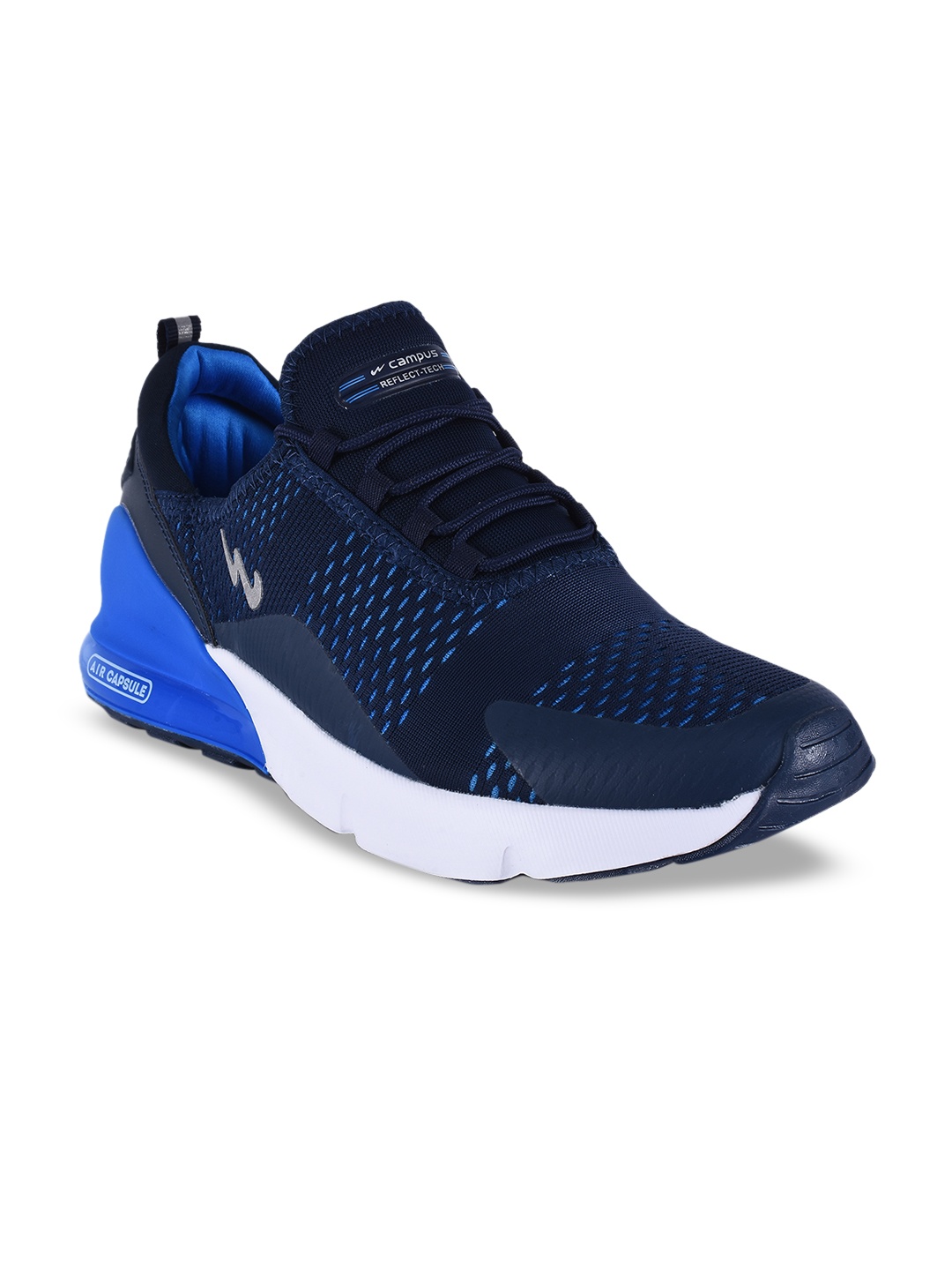 

Campus Men Blue DRAGON-PRO Mesh Running Shoes
