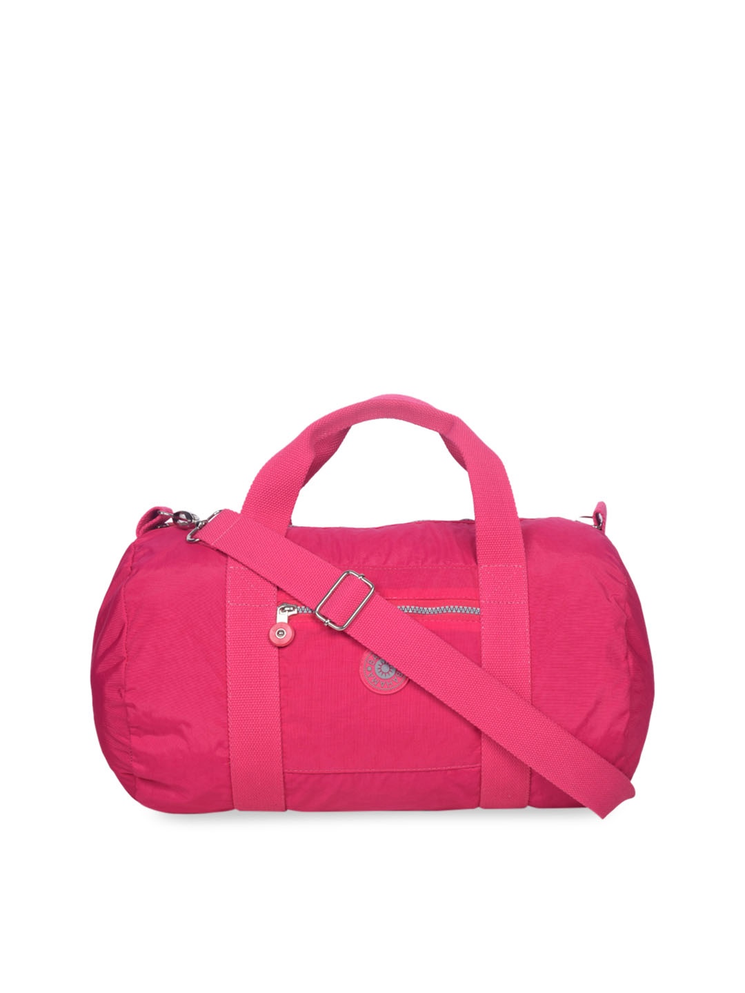 

BAHAMA Crinkle Range Pink Solid Handheld Bag
