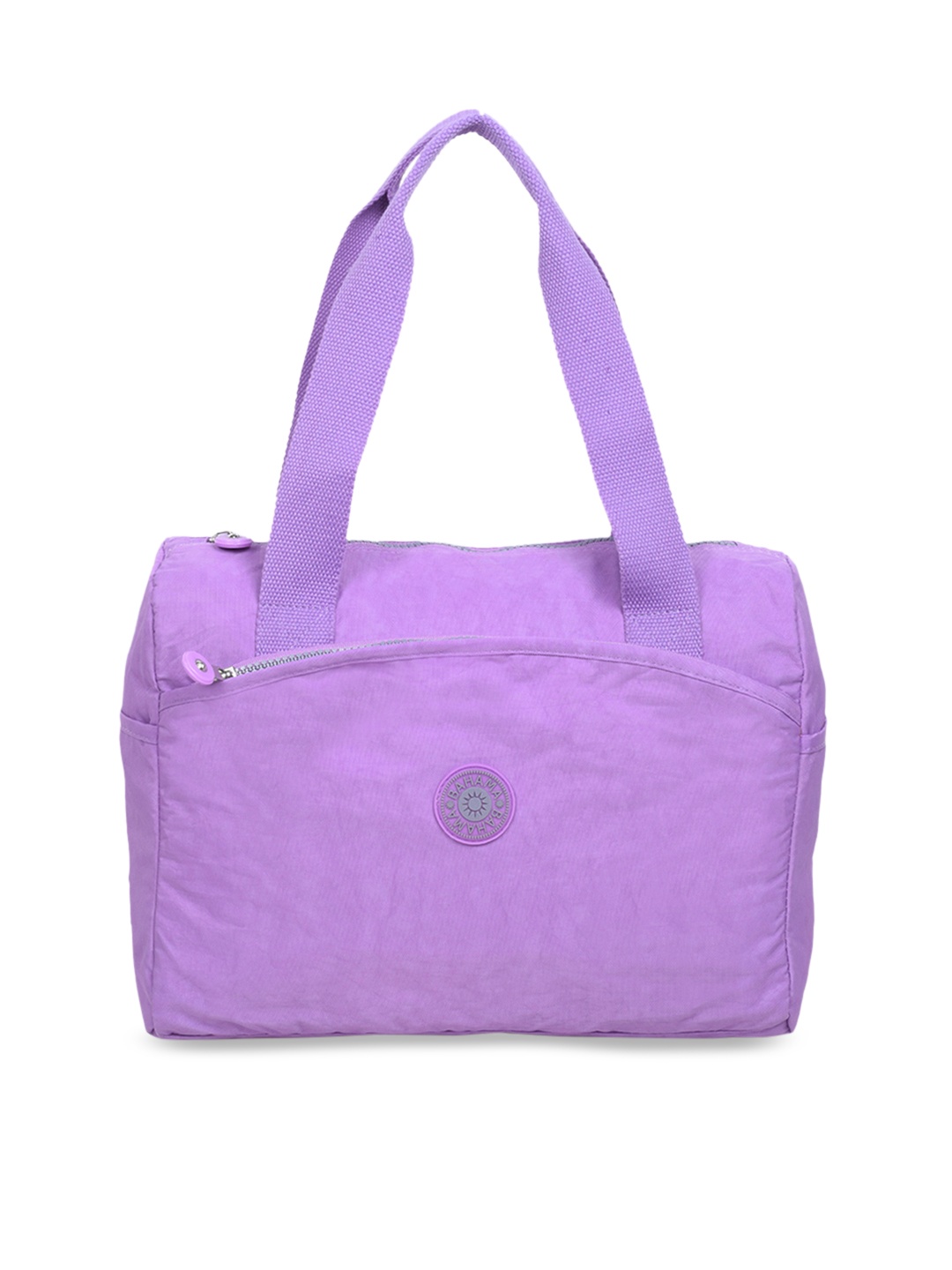 

BAHAMA Crinkle Lavender Solid Handheld Bag