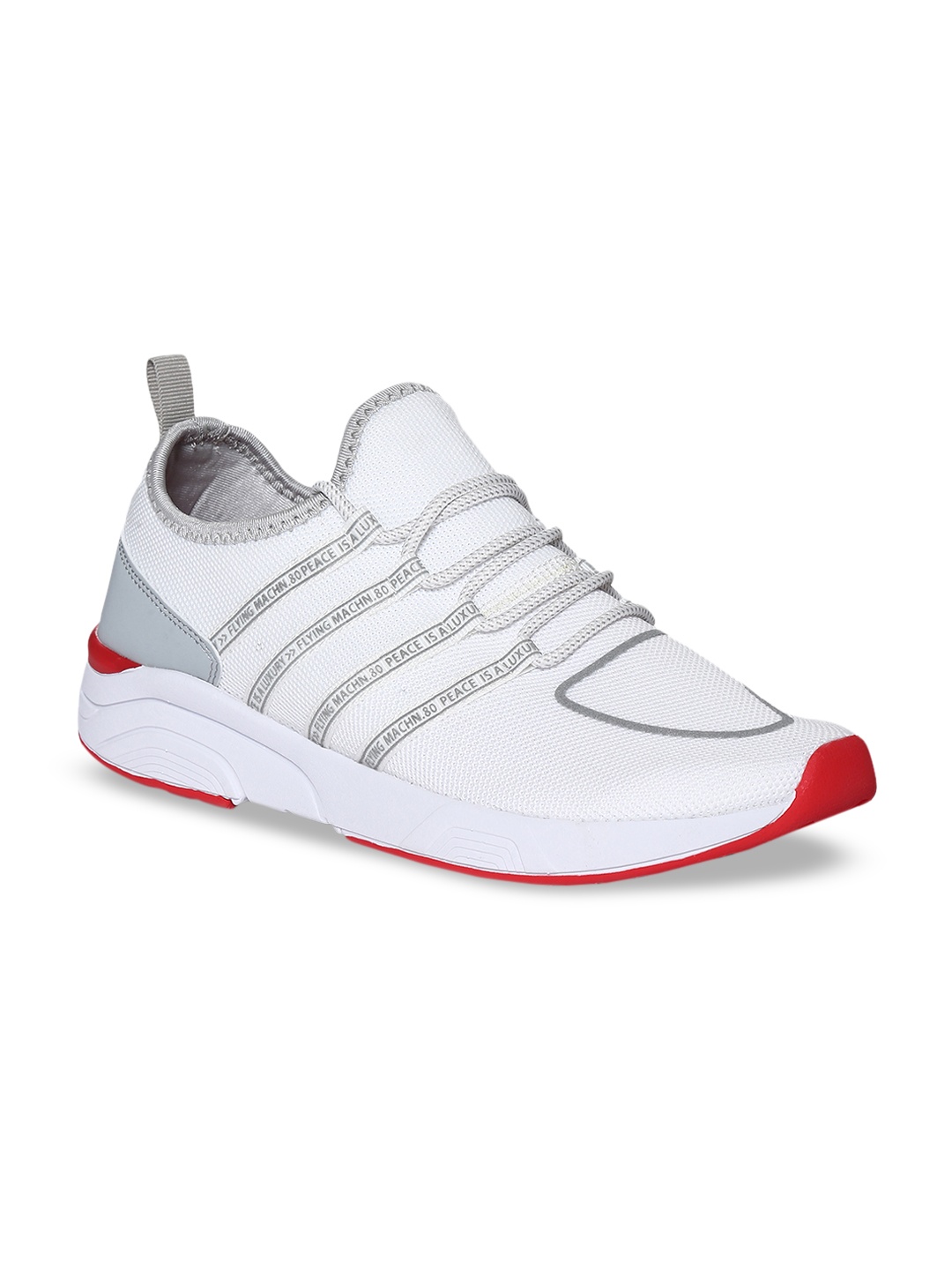 

Flying Machine Men White Sneakers