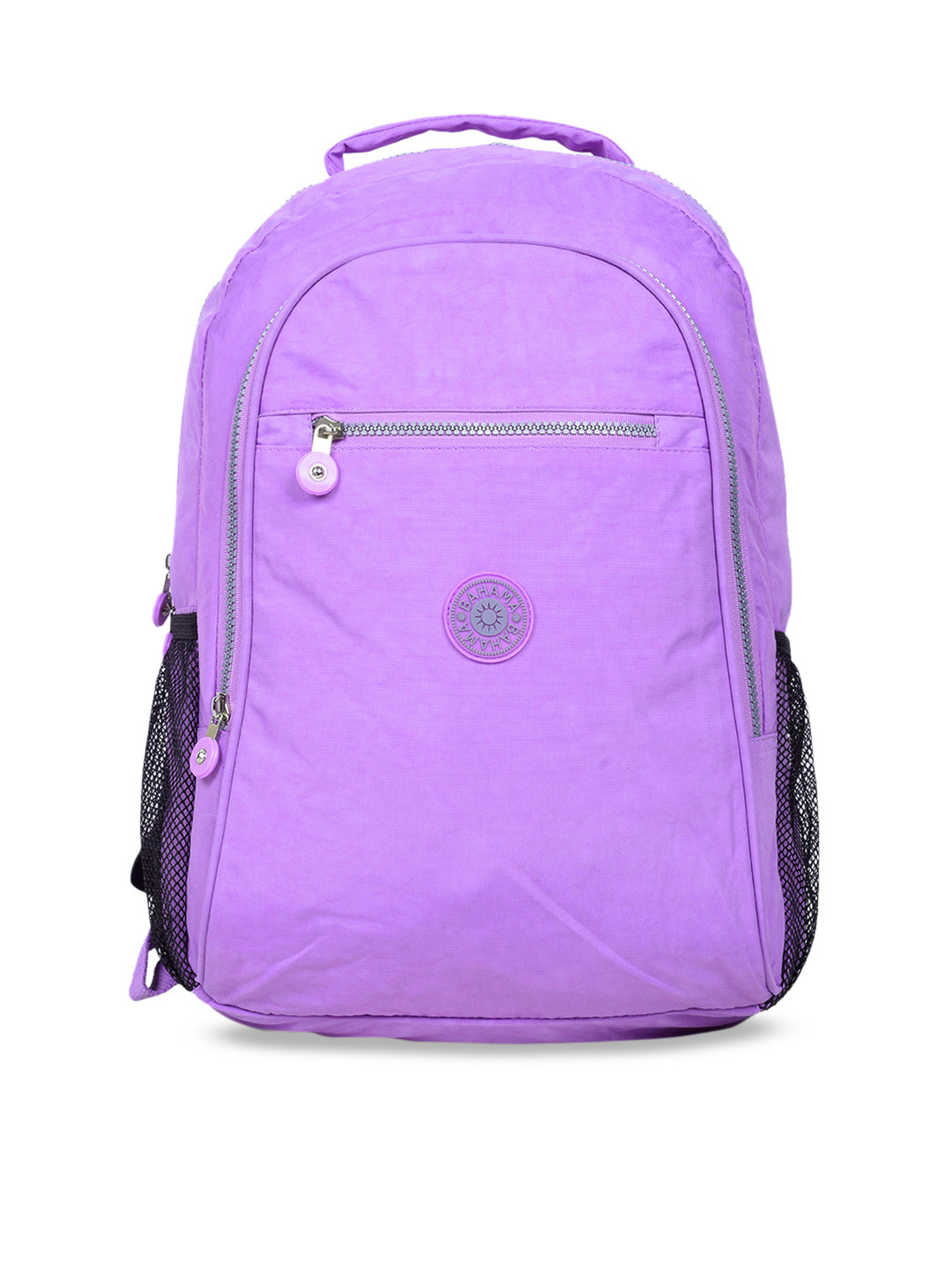 

BAHAMA Crinkle Unisex Purple Solid Backpack