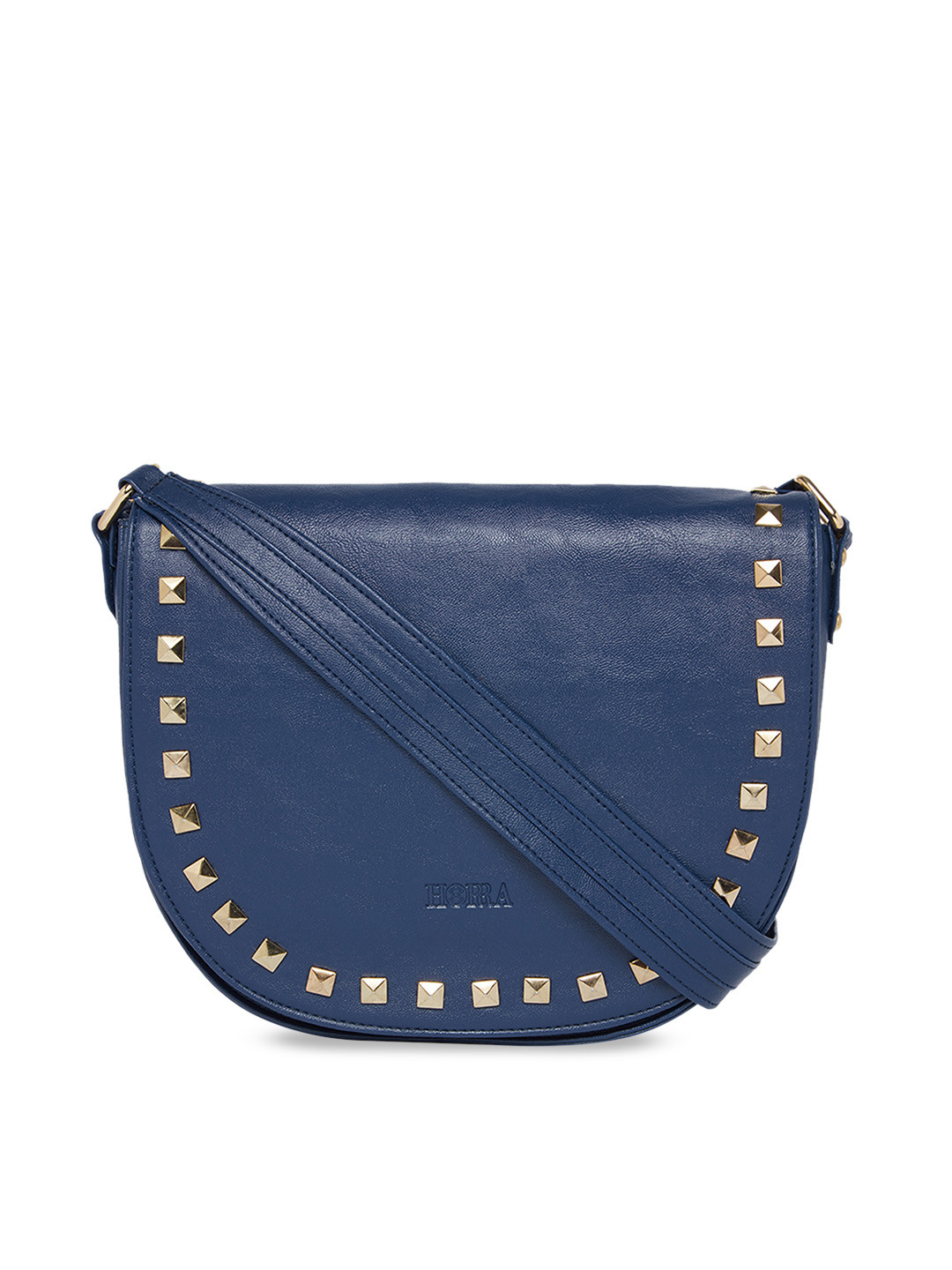 

HORRA Blue Solid Sling Bag