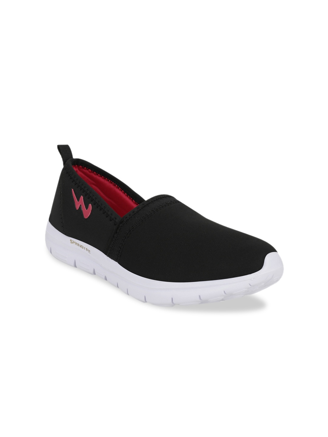 Campus Women Black Running Shoes