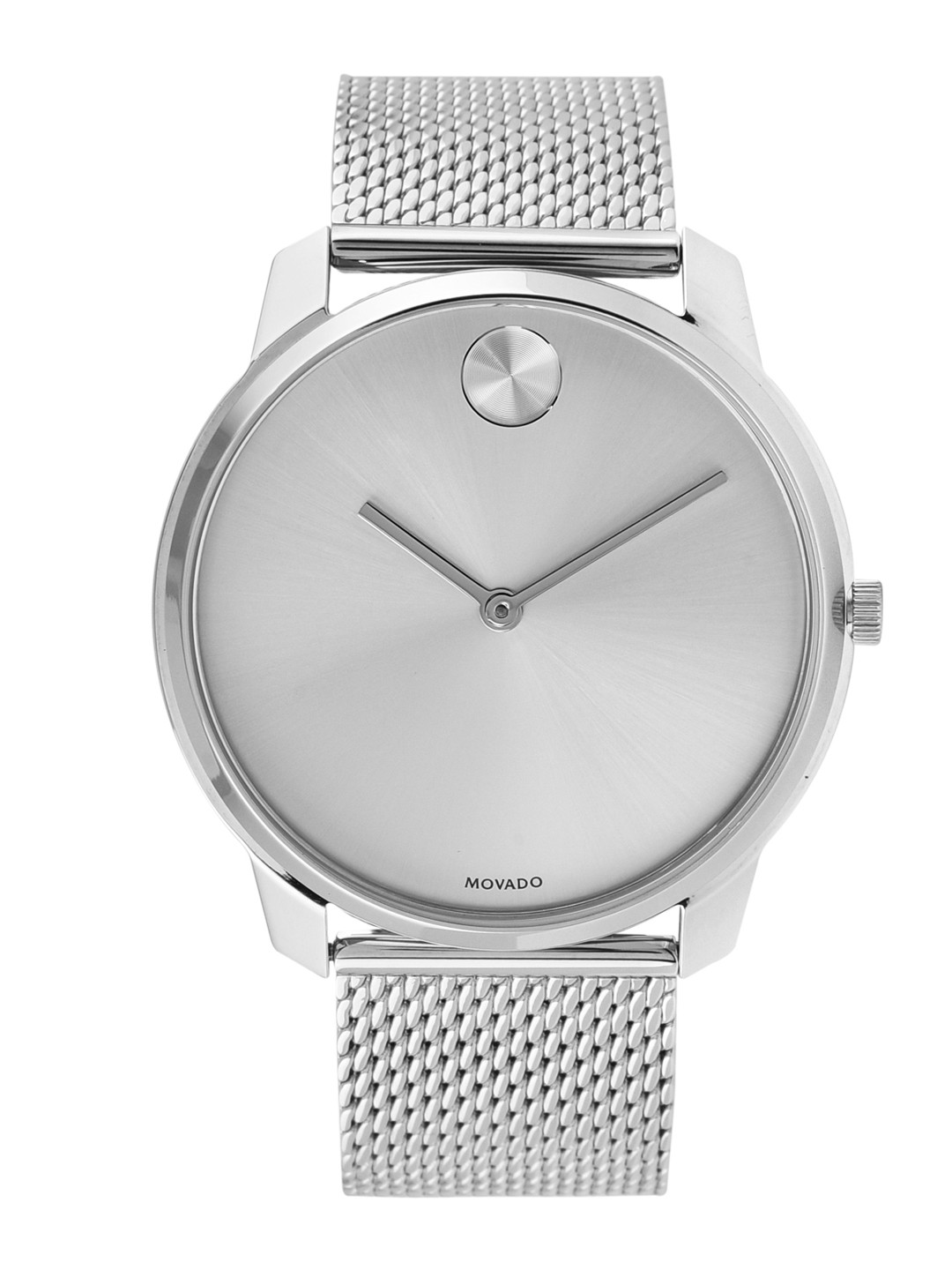 

MOVADO Men Silver-Toned Analogue Watch 3600589