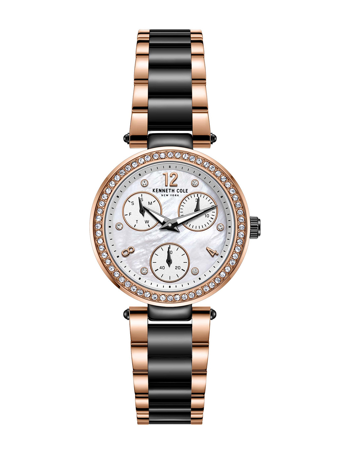 

Kenneth Cole Women White Analogue Watch KC51065013LD