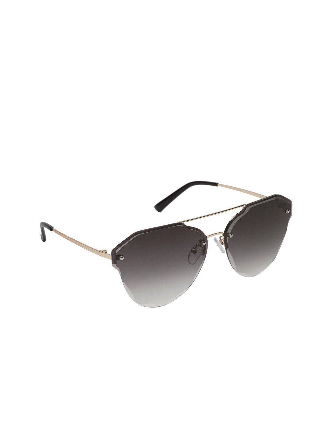 

Get Glamr Women Oversized Sunglasses SG-LT-CH-251-32, Black