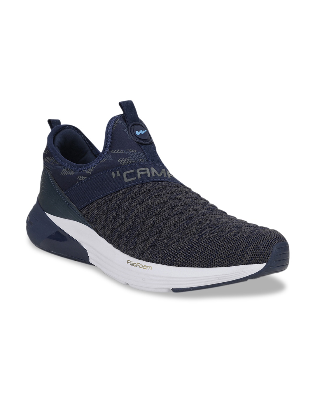 

Campus Men Navy Blue Mesh Running Shoes