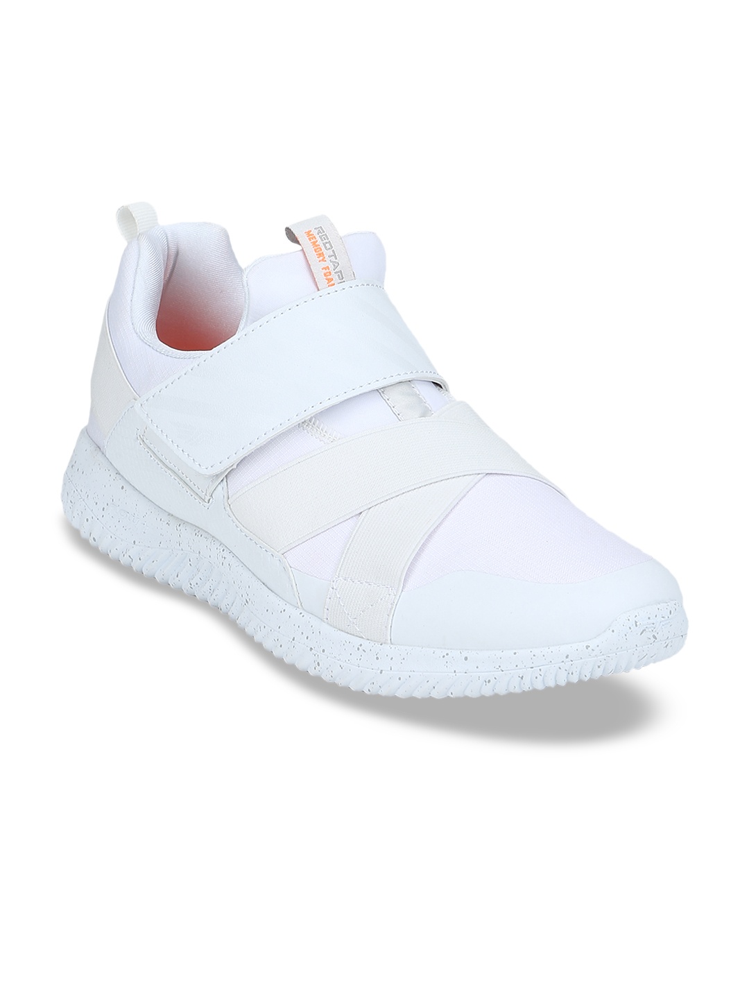 

Red Tape Men White Walking Shoes