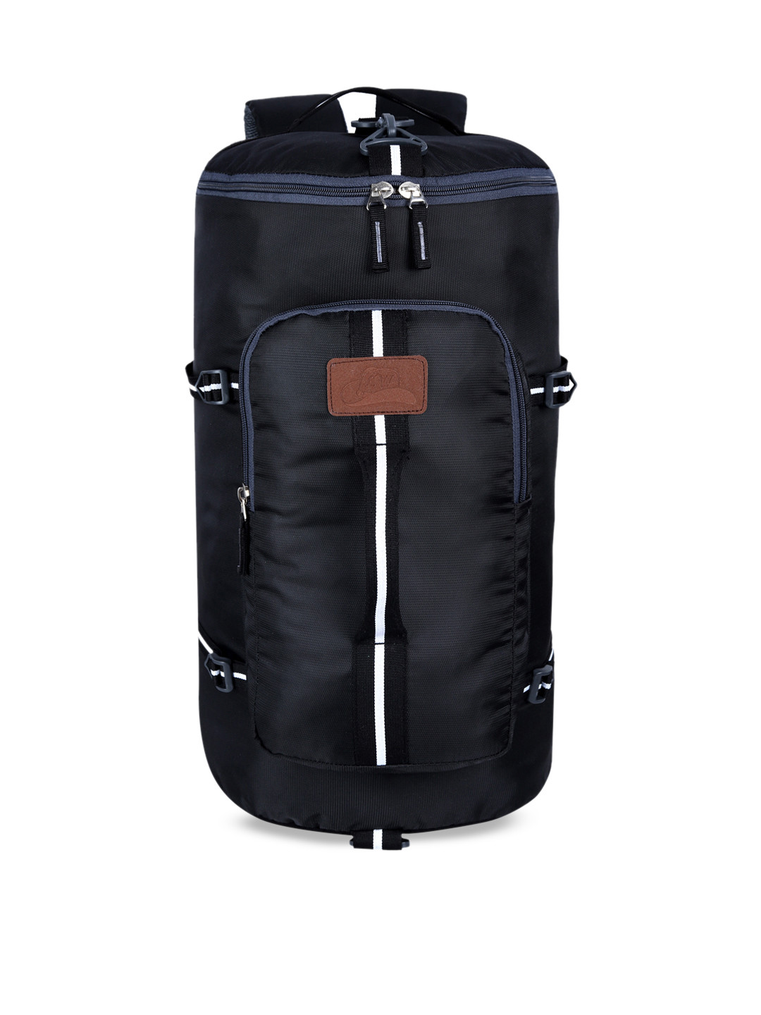 

Leather World Unisex Black 25 litre Rucksacks Duffel Bag