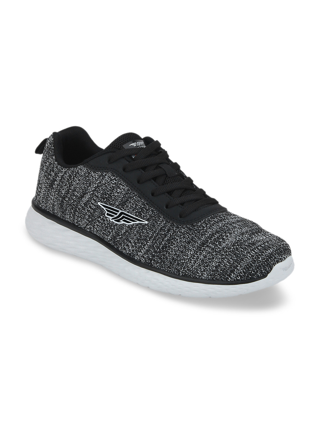 

Red Tape Men Black Walking Shoes