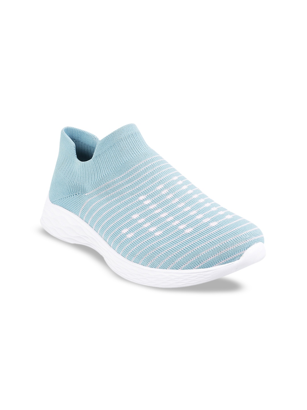 

Mochi Women Blue Slip-On Sneakers