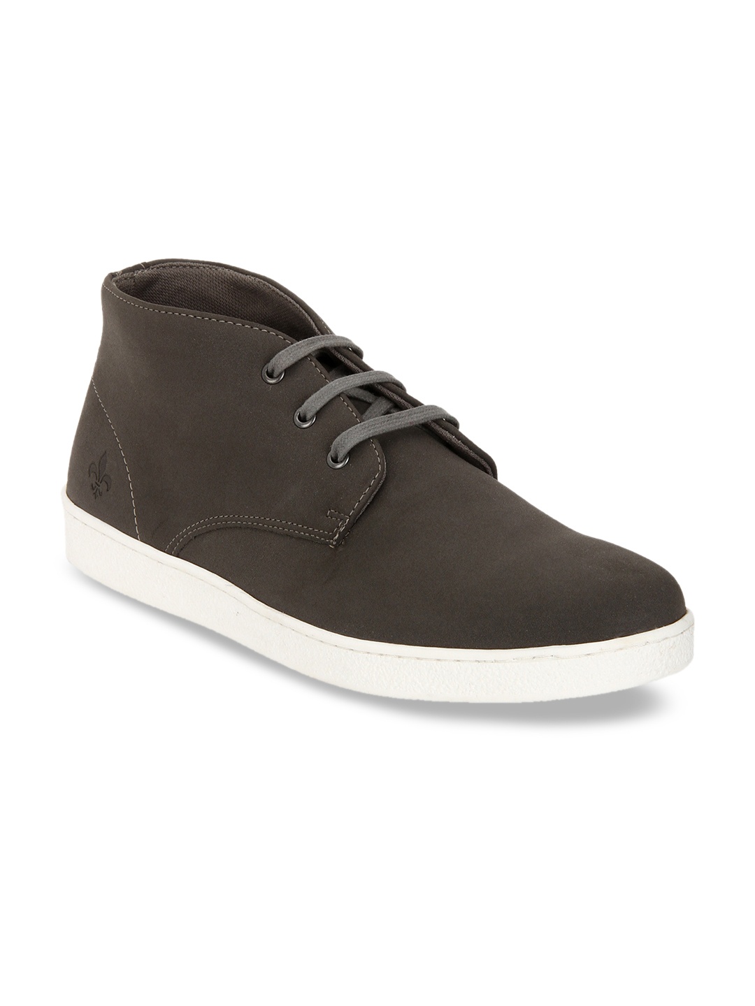 

Bond Street By Red Tape Men Grey Sneakers