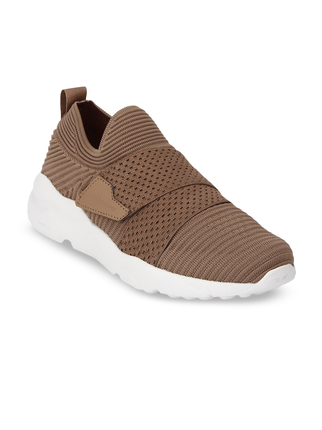 

Red Tape Men Brown Textile Memory Foam Walking Shoes