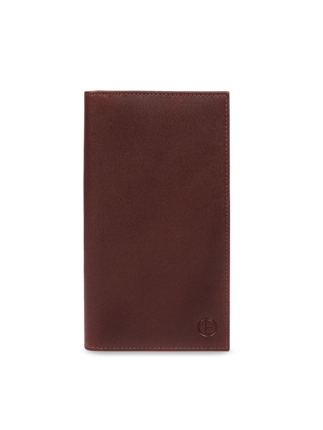 

PURE LUXURIES LONDON Men Brown Solid Genuine Leather Gregan Wallet